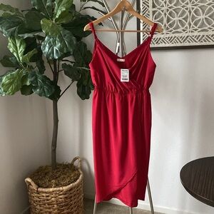 Everly | Exclusive Red Dress